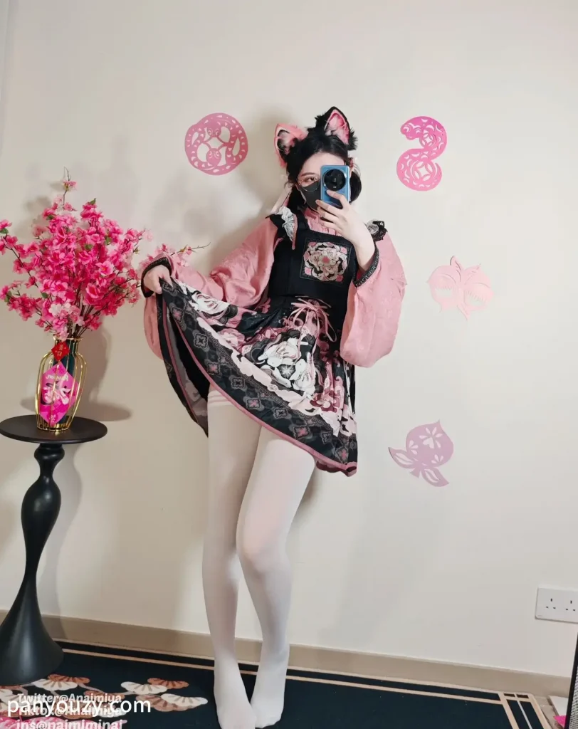 图片[1]-Naimi奶咪 Fansly 202502 春在枝头桃花已盛-猎奇图库