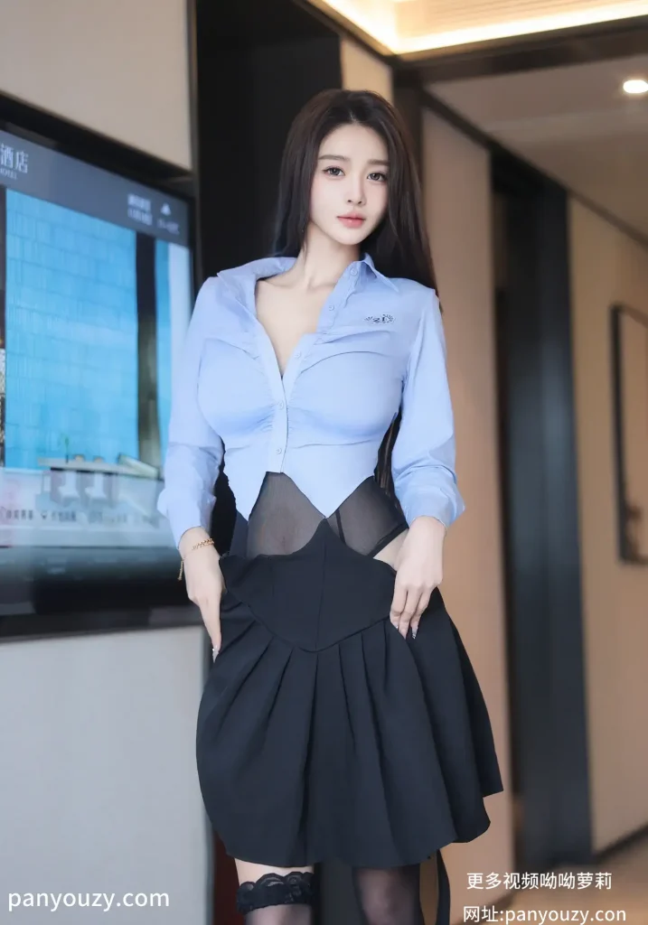 图片[2]-Candy糖糖 背带短裙-猎奇图库