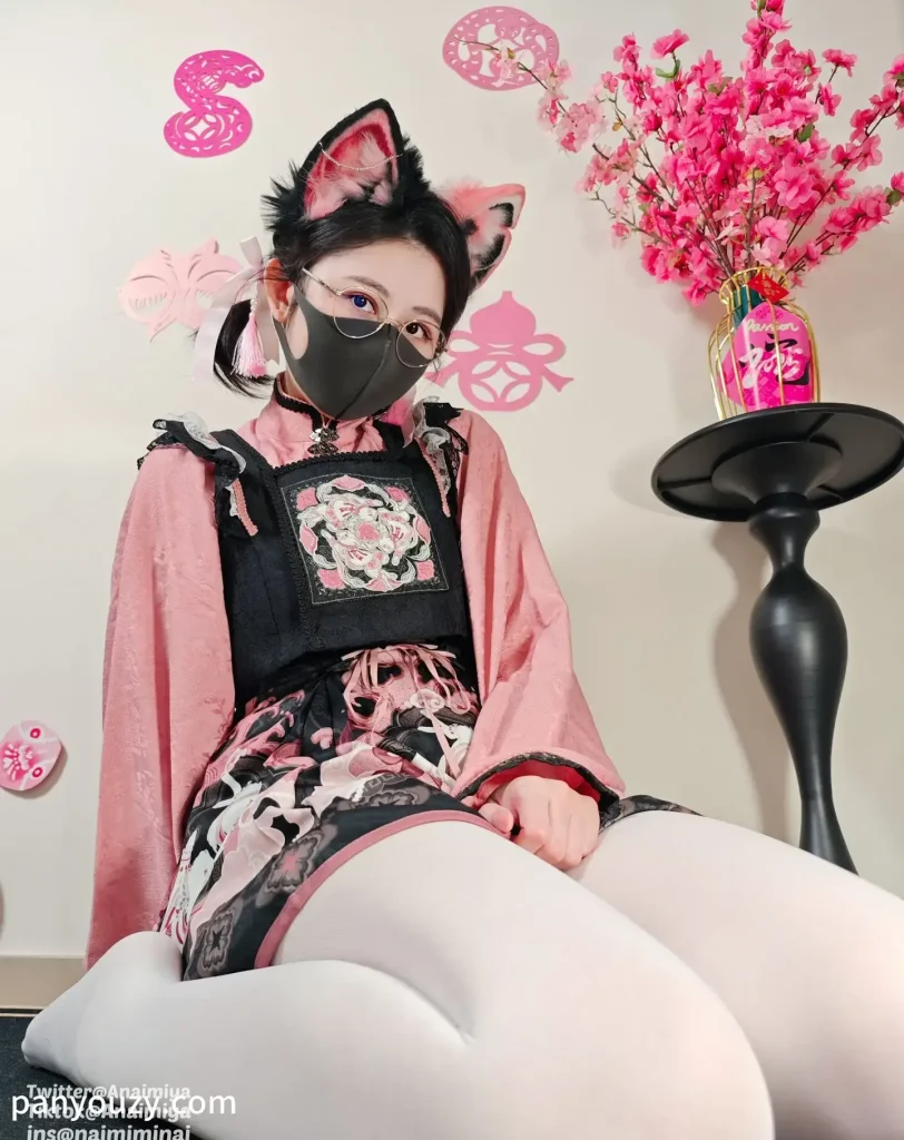 图片[4]-Naimi奶咪 Fansly 202502 春在枝头桃花已盛-猎奇图库