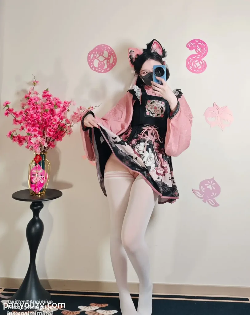 图片[10]-Naimi奶咪 Fansly 202502 春在枝头桃花已盛-猎奇图库