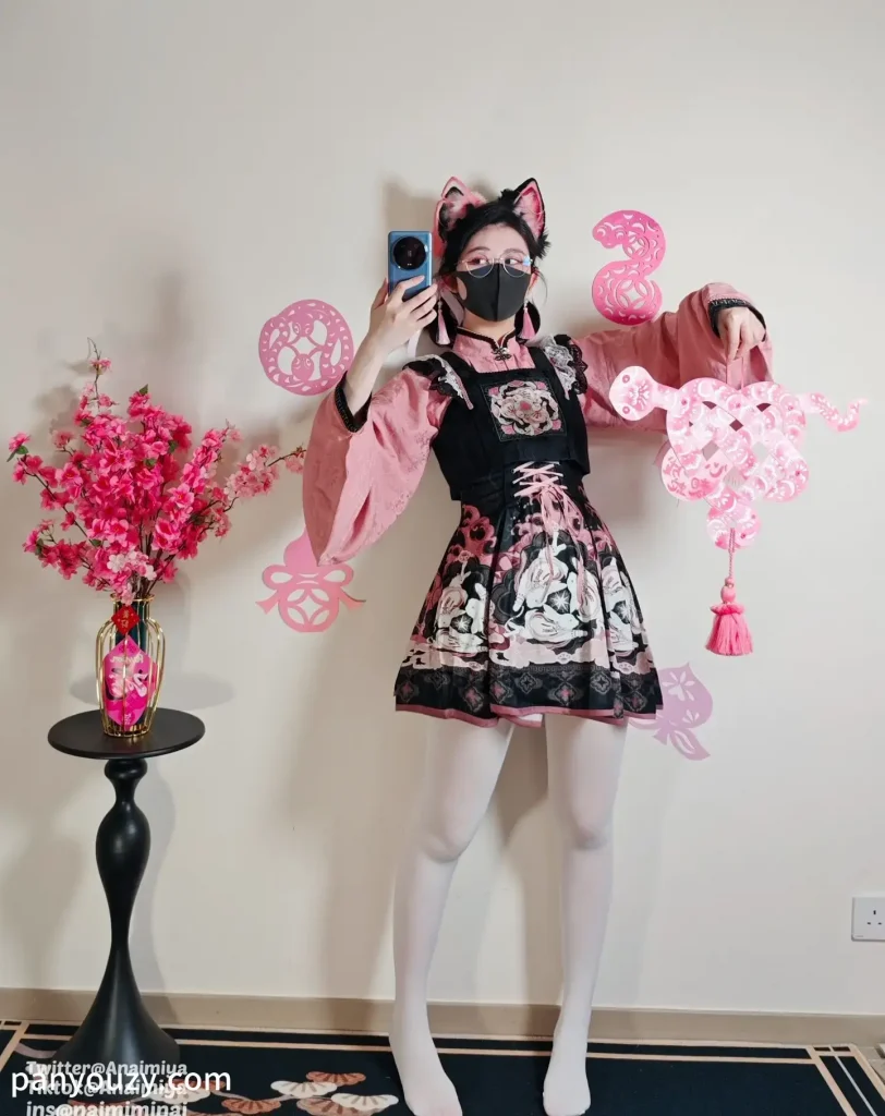 图片[11]-Naimi奶咪 Fansly 202502 春在枝头桃花已盛-猎奇图库