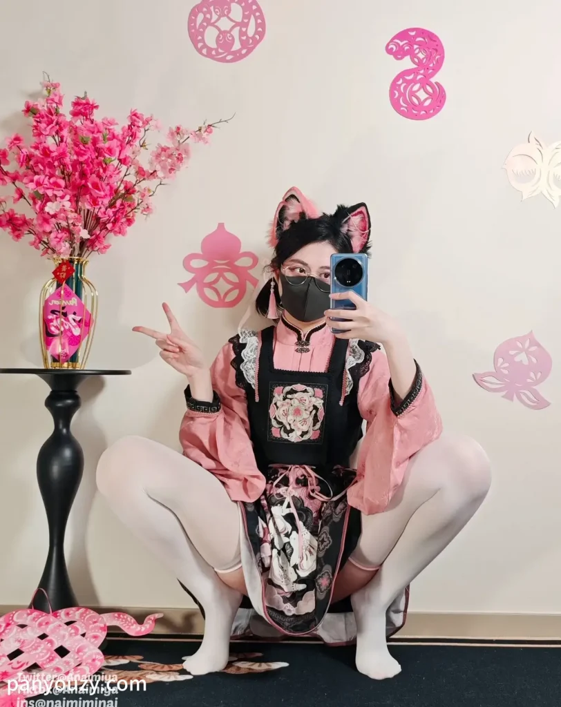 图片[14]-Naimi奶咪 Fansly 202502 春在枝头桃花已盛-猎奇图库