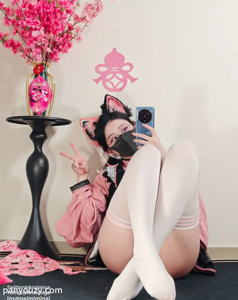 图片[18]-Naimi奶咪 Fansly 202502 春在枝头桃花已盛-猎奇图库